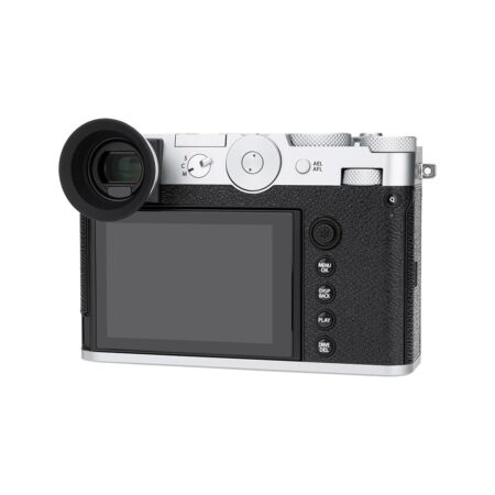 لاستیک ویزور لبه بلند دوربین فوجی فیلم جی جی سی مدل EF-GFX100RF SILVER - Image 10
