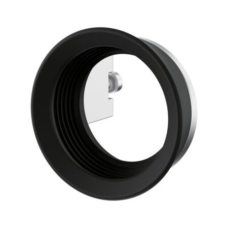 لاستیک ویزور لبه بلند دوربین فوجی فیلم جی جی سی مدل EF-GFX100RF SILVER - Image 12