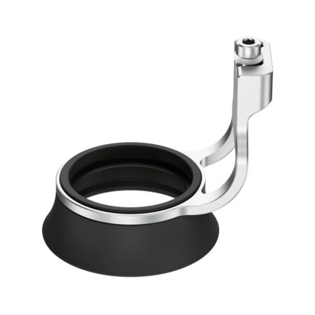 لاستیک ویزور لبه بلند دوربین فوجی فیلم جی جی سی مدل EF-GFX100RF SILVER - Image 5