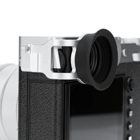 لاستیک ویزور لبه بلند دوربین فوجی فیلم جی جی سی مدل EF-GFX100RF SILVER - Image 7