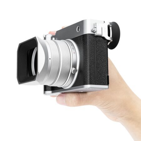 لاستیک ویزور لبه بلند دوربین فوجی فیلم جی جی سی مدل EF-GFX100RF SILVER - Image 8