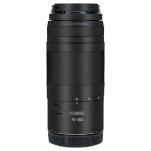 کاور ضد خش محافظ بدنه لنز کنون جی جی سی مدل SS-RF75300 BK
