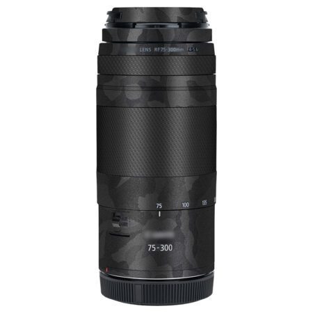 کاور ضد خش محافظ بدنه لنز کنون جی جی سی مدل SS-RF75300 SK