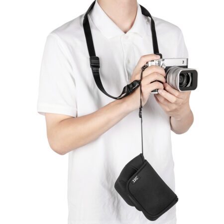 کیف محافظ دوربین جی جی سی مدل نئوپرن OC-GFX BLACK - Image 6
