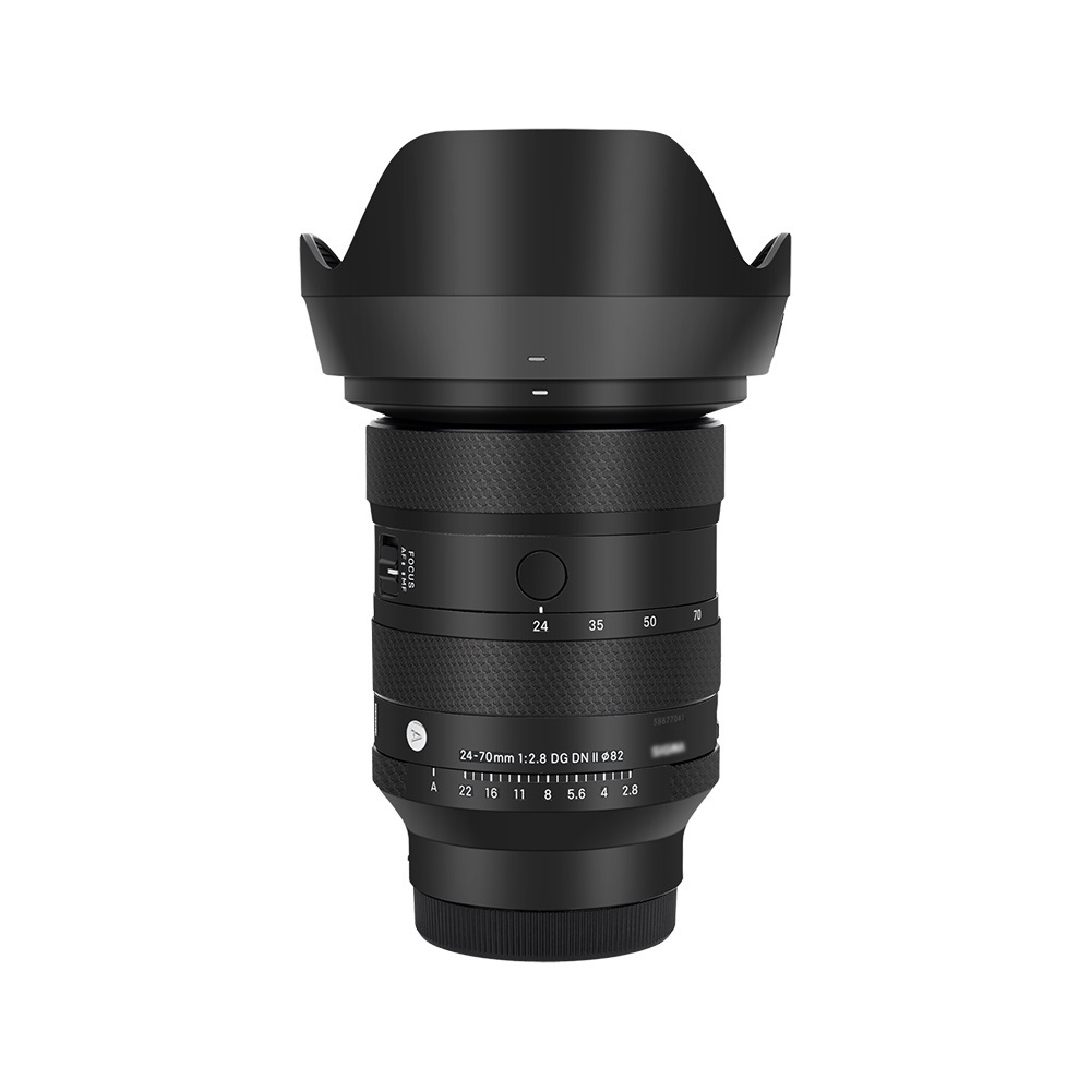 کاور ضد خش محافظ بدنه لنز سیگما جی جی سی مدل SS-SM2470F28II BK کاور ضد خش محافظ بدنه لنز سیگما جی جی سی مدل SS-SM2470F28II BK - Image 1