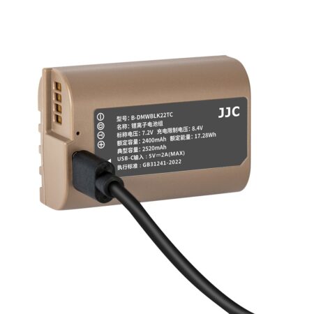 باتری شارژی دوربین پاناسونیک جی جی سی مدل B-DMWBLK22TC - Image 11