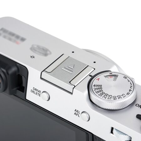 درپوش کفشک فلاش دوربین فوجی فیلم جی جی سی مدل HC-F SILVER - Image 12