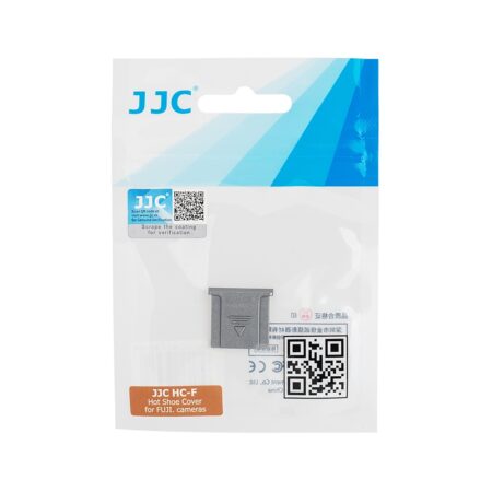 درپوش کفشک فلاش دوربین فوجی فیلم جی جی سی مدل HC-F SILVER - Image 8