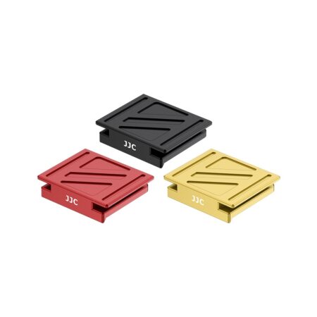 درپوش کفشک فلاش دوربین لایکا جی جی سی مدل HC-LQ3 BLACK - Image 13