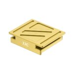 درپوش کفشک فلاش دوربین لایکا جی جی سی مدل HC-LQ3 GOLD