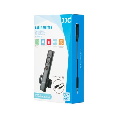 ریموت کنترل فیلمبرداری دوربین پاناسونیک جی جی سی مدل SR-P3 - Image 17