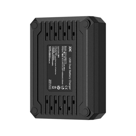 شارژر دوقلو USB باتری دوربین اولیمپوس جی جی سی مدل DCH-BLX1TC - Image 4
