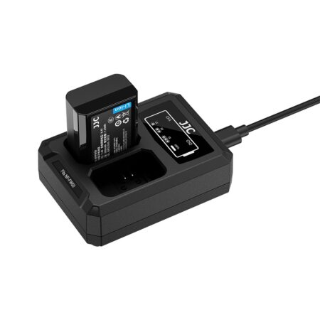 شارژر دوقلو USB باتری دوربین سونی جی جی سی مدل DCH-FW50TC - Image 10