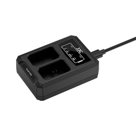شارژر دوقلو USB باتری دوربین سونی جی جی سی مدل DCH-FW50TC - Image 4