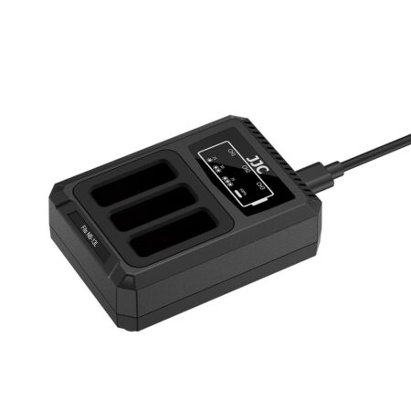شارژر دوقلو تایپ سی باتری دوربین کنون جی جی سی مدل DCH-NB13LTC - Image 10
