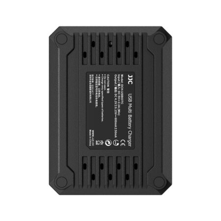 شارژر دوقلو تایپ سی باتری دوربین کنون جی جی سی مدل DCH-NB13LTC - Image 4