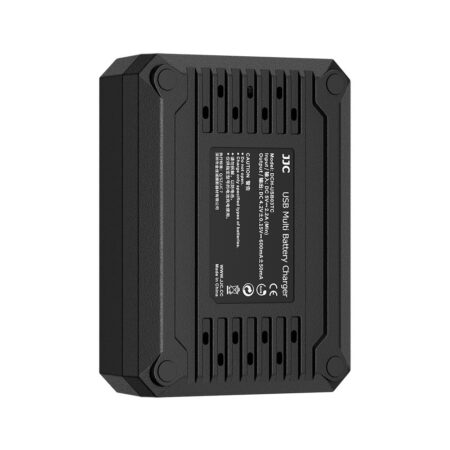 شارژر دوقلو تایپ سی باتری دوربین کنون جی جی سی مدل DCH-NB13LTC - Image 7