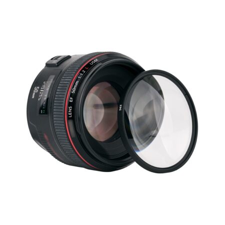 فیلتر ماکروگرافی (کلوزآپ) جی جی سی مدل F-C62X10 - Image 4