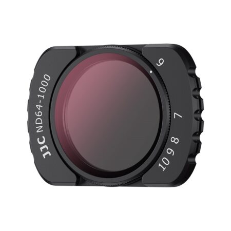 فیلتر کاهنده نور متغیر ND64-1000 دوربین اوسمو پاکت 3 و 4 جی جی سی مدل F-PN641K - Image 4