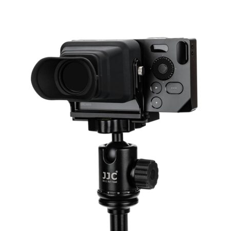 هود حرفه ای نمایشگر دوربین جی جی سی مدل LVF-BF BLACK - Image 10