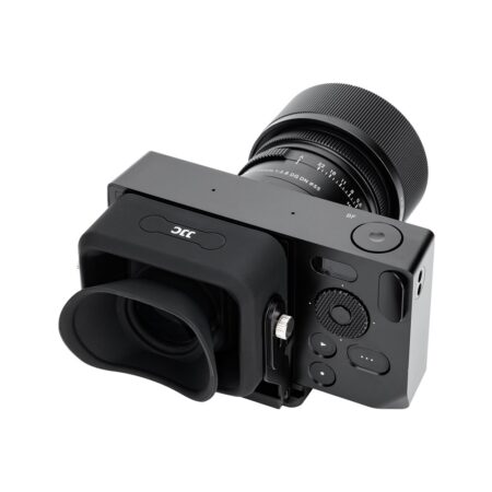هود حرفه ای نمایشگر دوربین جی جی سی مدل LVF-BF BLACK - Image 11