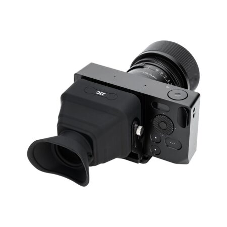 هود حرفه ای نمایشگر دوربین جی جی سی مدل LVF-BF BLACK - Image 12