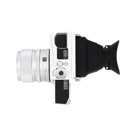 هود حرفه ای نمایشگر دوربین جی جی سی مدل LVF-BF SILVER - Image 12