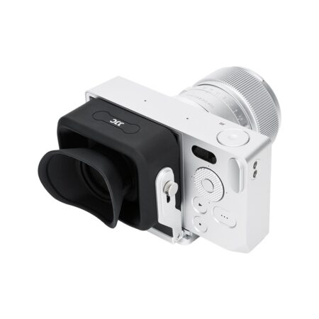 هود حرفه ای نمایشگر دوربین جی جی سی مدل LVF-BF SILVER - Image 5