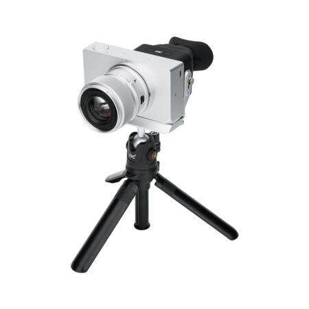هود حرفه ای نمایشگر دوربین جی جی سی مدل LVF-BF SILVER - Image 7