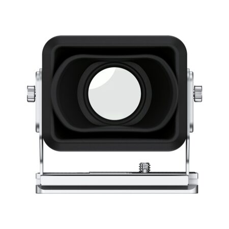 هود حرفه ای نمایشگر دوربین جی جی سی مدل LVF-BF SILVER - Image 9