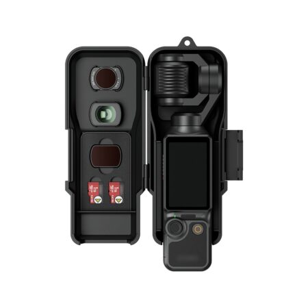 کیس محافظ اوسمو پاکت 3 و 4 جی جی سی مدل PC-OP4 BLACK - Image 3