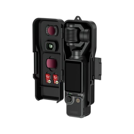 کیس محافظ اوسمو پاکت 3 و 4 جی جی سی مدل PC-OP4 BLACK - Image 13