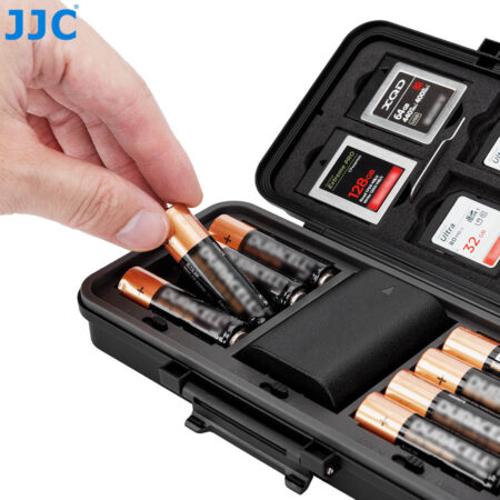 کیس محافظ باتری و حافظه جی جی سی مدل JBC-K3 - Image 3