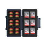 کیس محافظ کارت حافظه جی جی سی مدل JCR-SDMSD36 BLUE