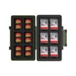 کیس محافظ کارت حافظه جی جی سی مدل JCR-SDMSD36 GREEN