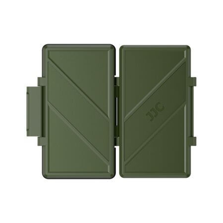 کیس محافظ کارت حافظه جی جی سی مدل JCR-SDMSD36 GREEN - Image 6