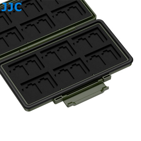 کیس محافظ کارت حافظه جی جی سی مدل JCR-SDMSD36 GREEN - Image 8