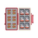 کیس محافظ کارت حافظه جی جی سی مدل JCR-SDMSD36 HPINK