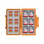 کیس محافظ کارت حافظه جی جی سی مدل JCR-SDMSD36 ORANGE