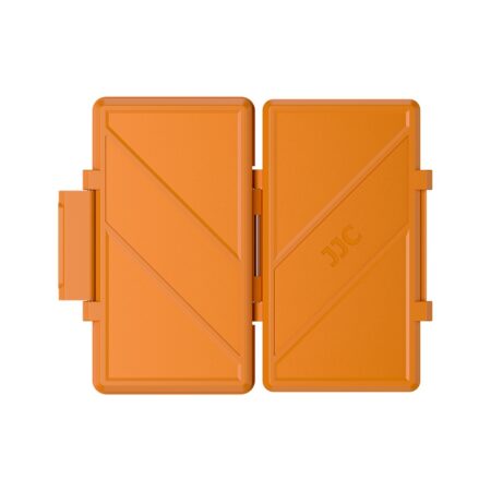 کیس محافظ کارت حافظه جی جی سی مدل JCR-SDMSD36 ORANGE - Image 3