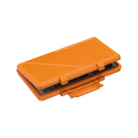 کیس محافظ کارت حافظه جی جی سی مدل JCR-SDMSD36 ORANGE - Image 12