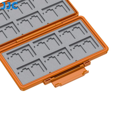 کیس محافظ کارت حافظه جی جی سی مدل JCR-SDMSD36 ORANGE - Image 7