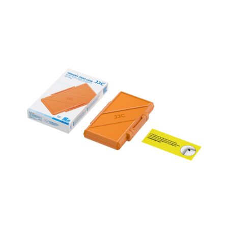 کیس محافظ کارت حافظه جی جی سی مدل JCR-SDMSD36 ORANGE - Image 8