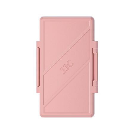 کیس محافظ کارت حافظه جی جی سی مدل JCR-SDMSD36 PINK - Image 10