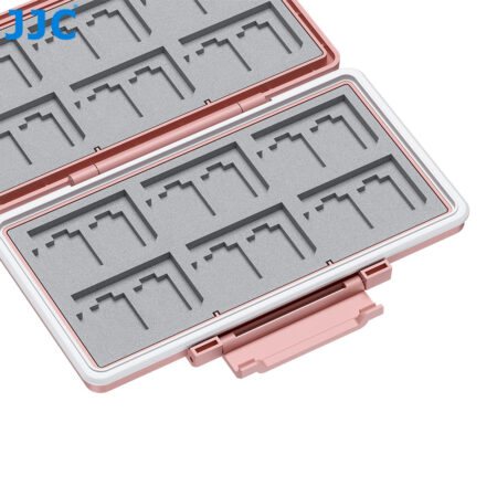 کیس محافظ کارت حافظه جی جی سی مدل JCR-SDMSD36 PINK - Image 11