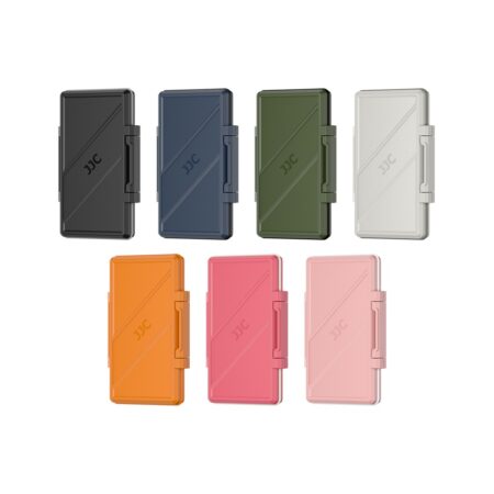 کیس محافظ کارت حافظه جی جی سی مدل JCR-SDMSD36 PINK - Image 12