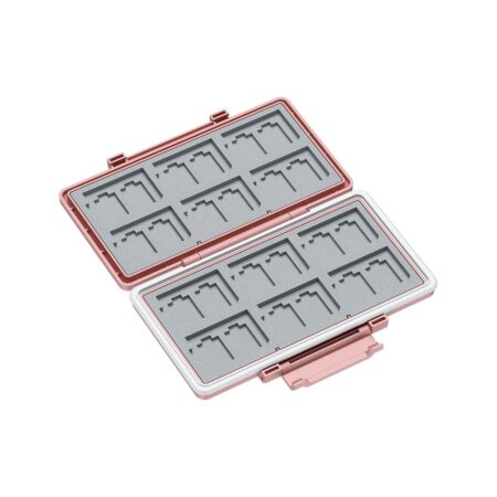 کیس محافظ کارت حافظه جی جی سی مدل JCR-SDMSD36 PINK - Image 2