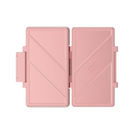کیس محافظ کارت حافظه جی جی سی مدل JCR-SDMSD36 PINK - Image 3