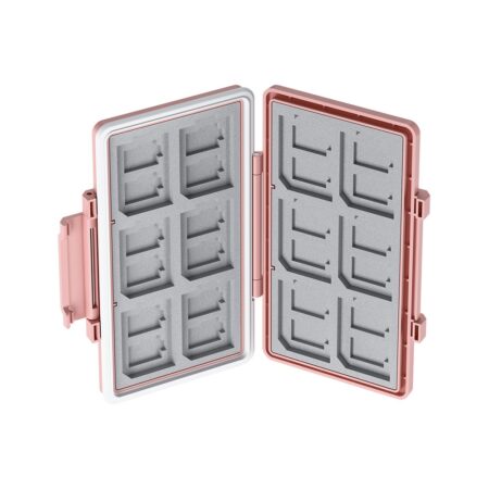کیس محافظ کارت حافظه جی جی سی مدل JCR-SDMSD36 PINK - Image 4