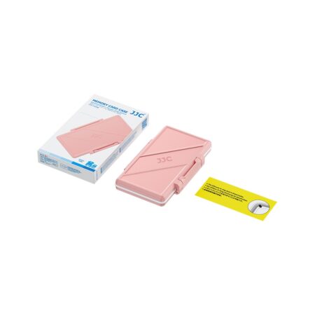 کیس محافظ کارت حافظه جی جی سی مدل JCR-SDMSD36 PINK - Image 13